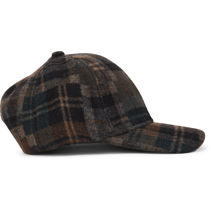 Studio Total Wool Cap Checked