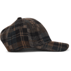 Studio Total Wool Cap Checked