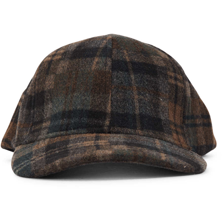 Studio Total Wool Cap Checked