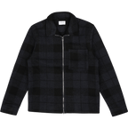 Studio Total Zip Check Overshirt