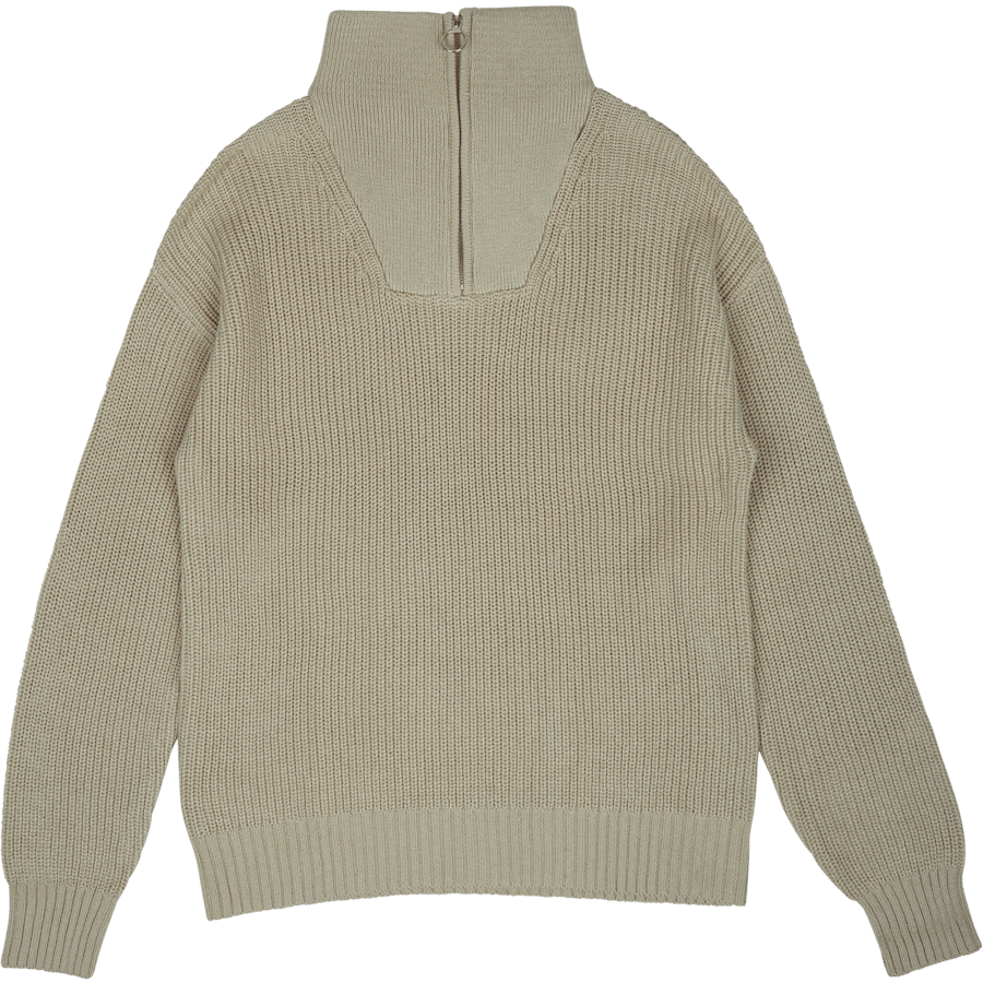 Studio Total Ribbed Crew Kitt