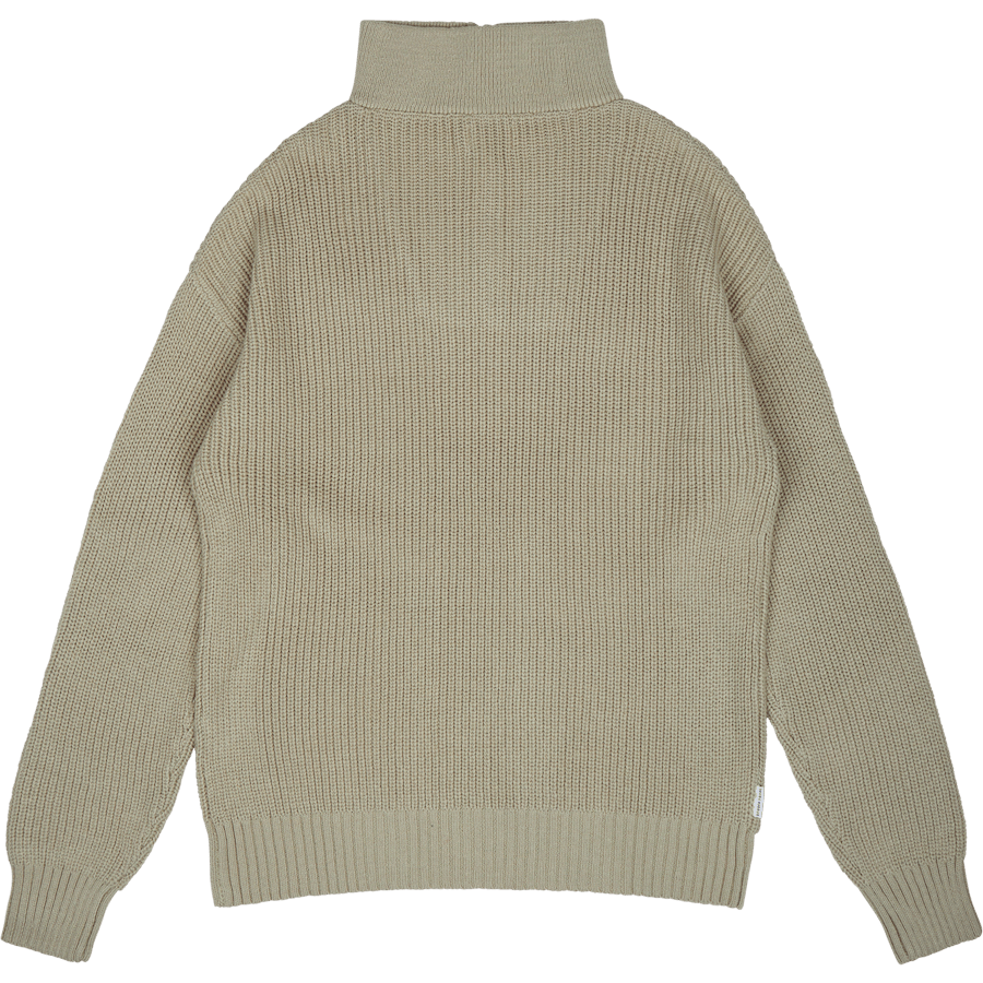 Studio Total Ribbed Crew Kitt