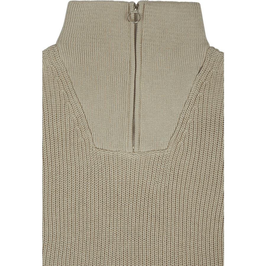 Studio Total Ribbed Crew Kitt