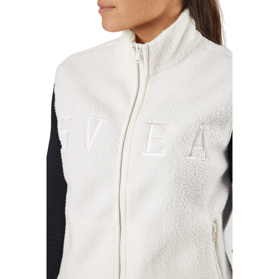 Svea Teddy Pile Vest – mjuk och värmande väst