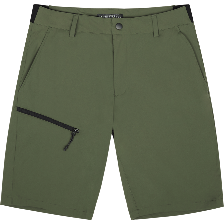 Studio Total Function Chino Shorts — Urban