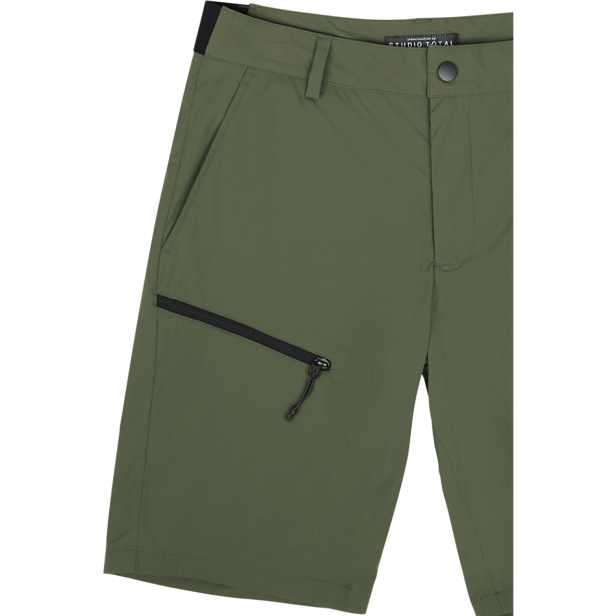 Studio Total Function Chino Shorts — Urban