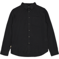 Icon Linen Shirt Black