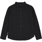 Icon Linen Shirt Black