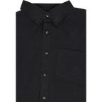Icon Linen Shirt Black
