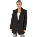 Lana-berry Long Sleeve Blazer Black