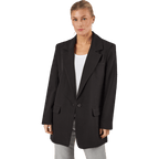 Lana-berry Long Sleeve Blazer Black