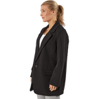 Lana-berry Long Sleeve Blazer Black