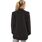 Lana-berry Long Sleeve Blazer Black