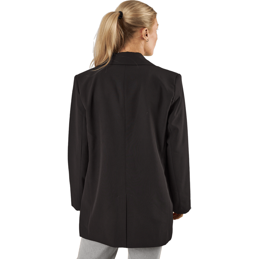 Lana-berry Long Sleeve Blazer Black
