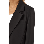 Lana-berry Long Sleeve Blazer Black