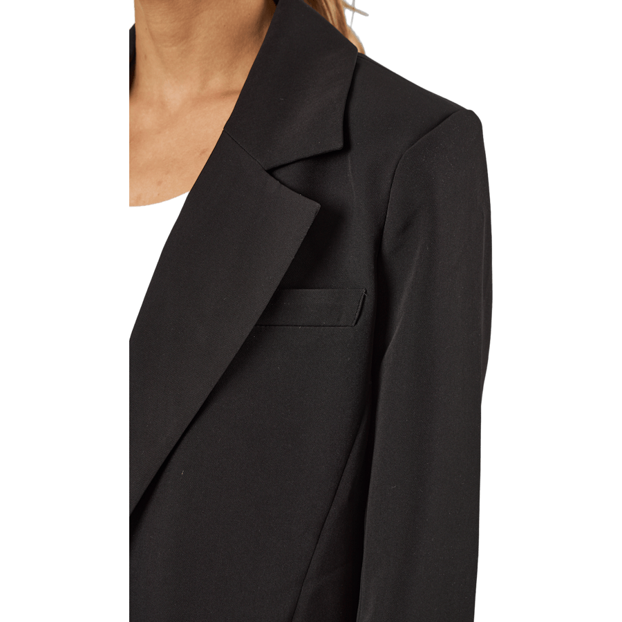 Lana-berry Long Sleeve Blazer Black