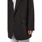 Lana-berry Long Sleeve Blazer Black