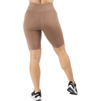 Blacc Recy Biker Taupe Grey
