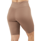 Blacc Recy Biker Taupe Grey