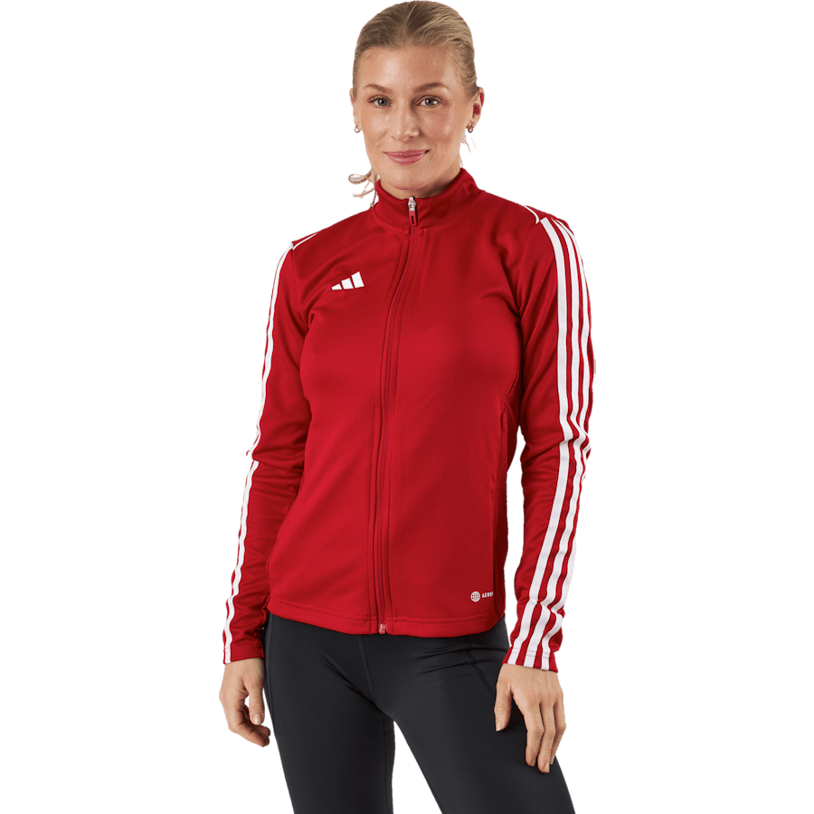 Adidas |  Röd Sportig Träningströja Dam