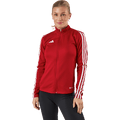 Adidas |  Röd Sportig Träningströja Dam