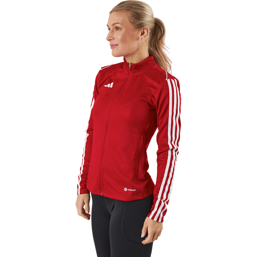 Adidas |  Röd Sportig Träningströja Dam