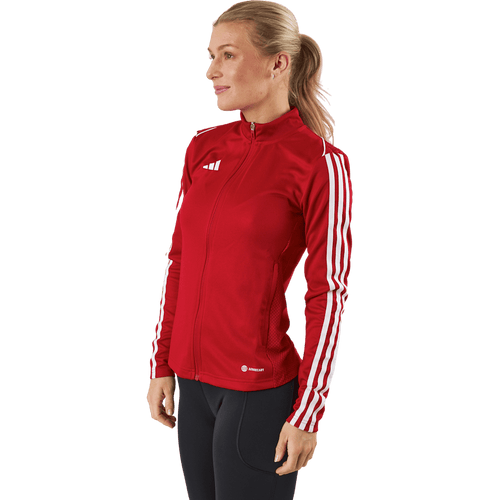 Adidas |  Röd Sportig Träningströja Dam