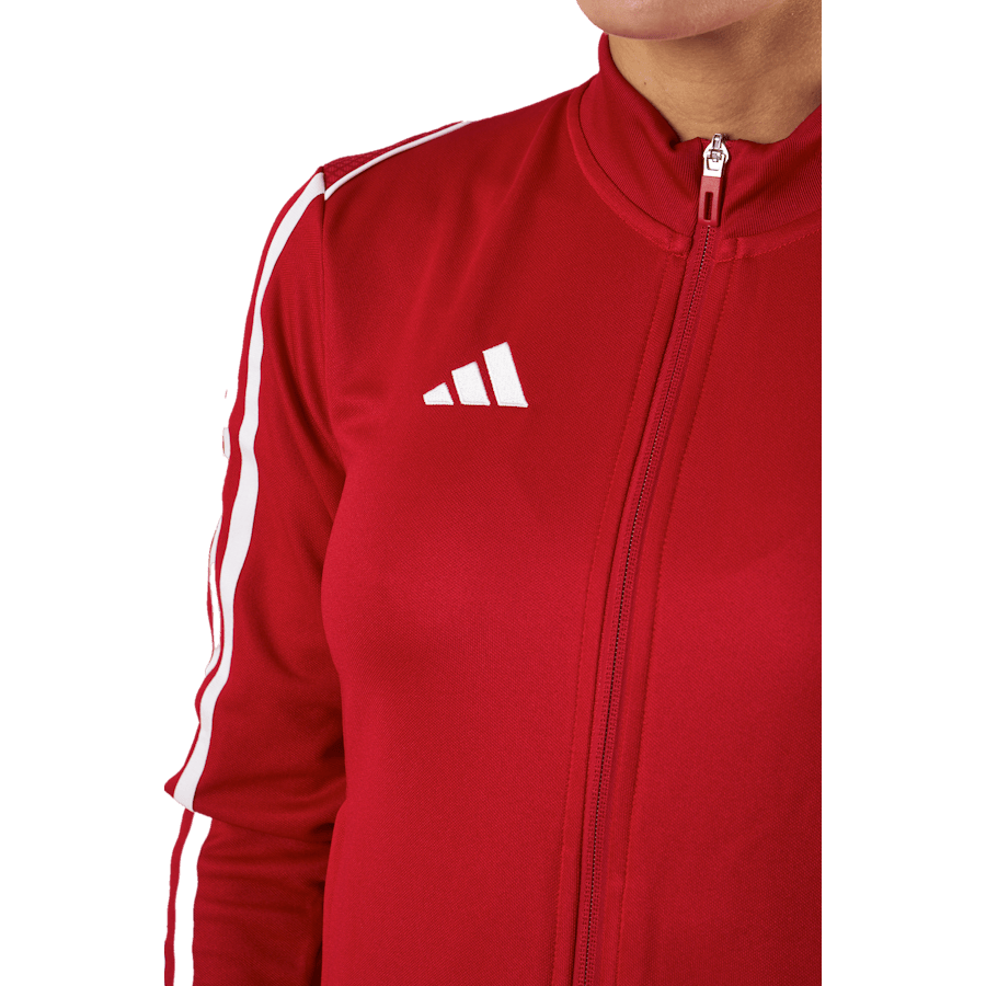 Adidas |  Röd Sportig Träningströja Dam