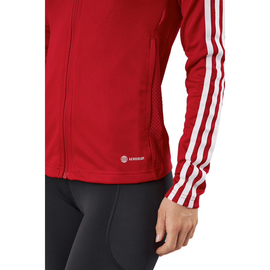 Adidas |  Röd Sportig Träningströja Dam