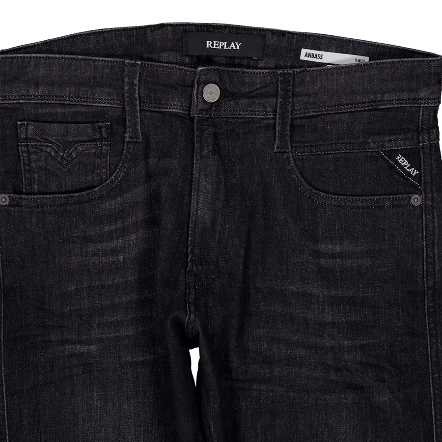 Replay Anbass | Avsmalnande Passform Jeans Herr