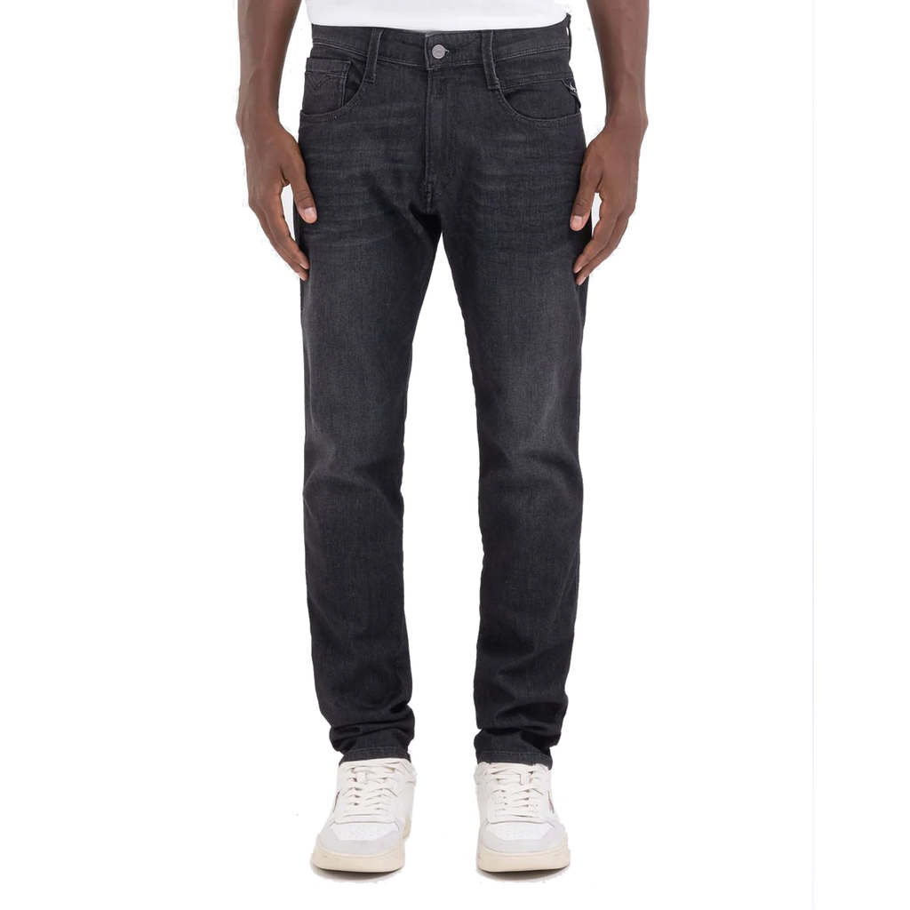 Replay Anbass | Avsmalnande Passform Jeans Herr