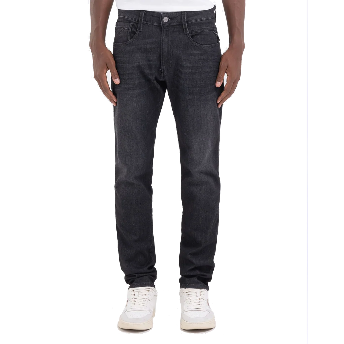 Replay Anbass | Avsmalnande Passform Jeans Herr