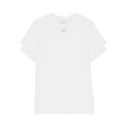 V-Neck 2-pack White