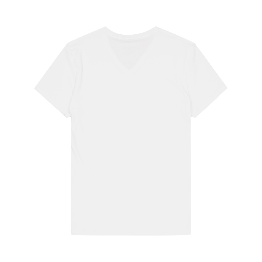 V-Neck 2-pack White