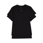 V-Neck 2-pack Black
