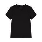V-Neck 2-pack Black