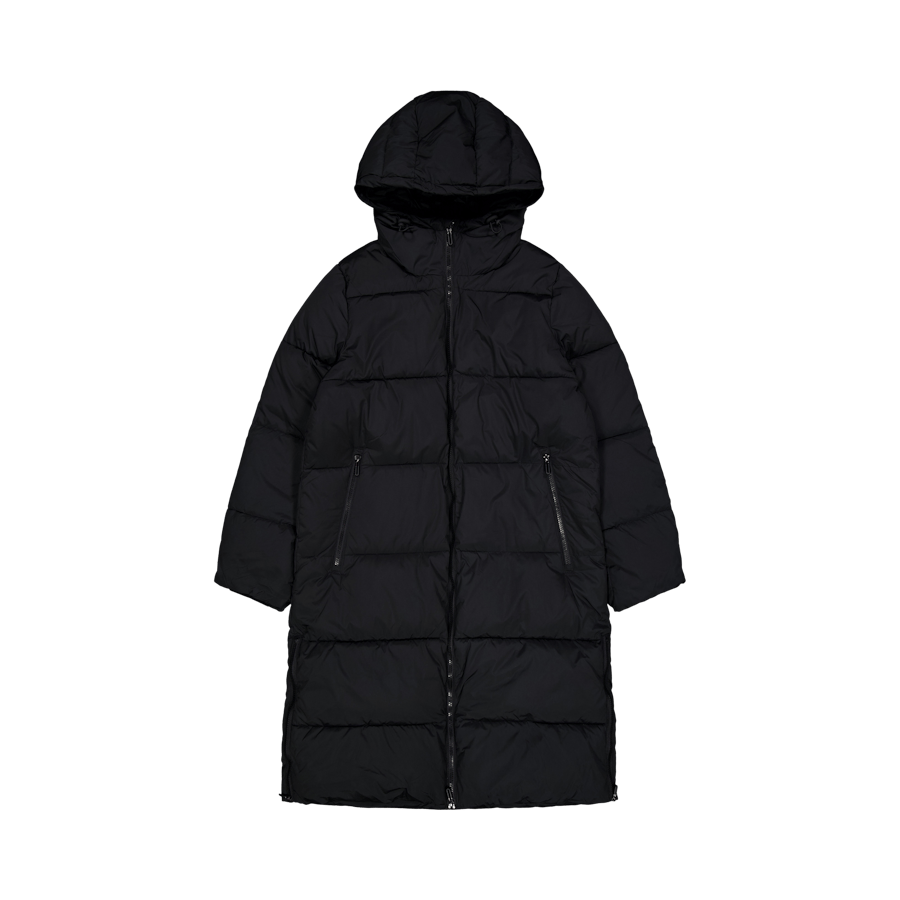 Sadie Puffer Parka Black