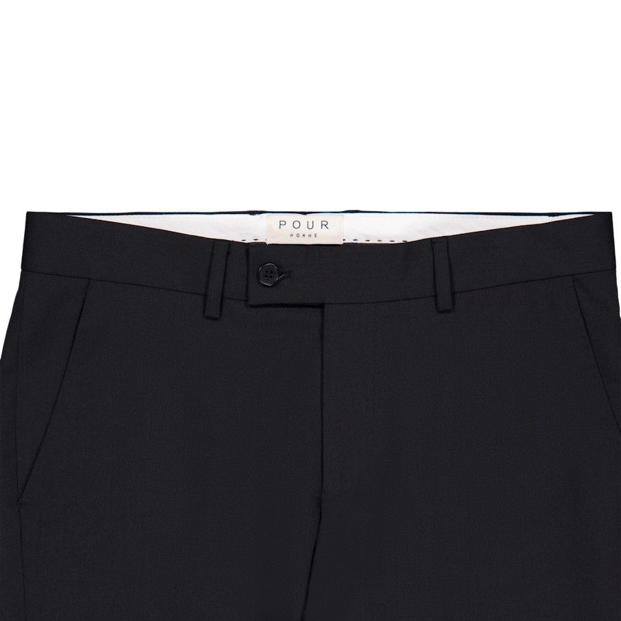 Studio Total Trousers Black