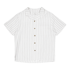 Camp Stripe Ss Shirt Multi