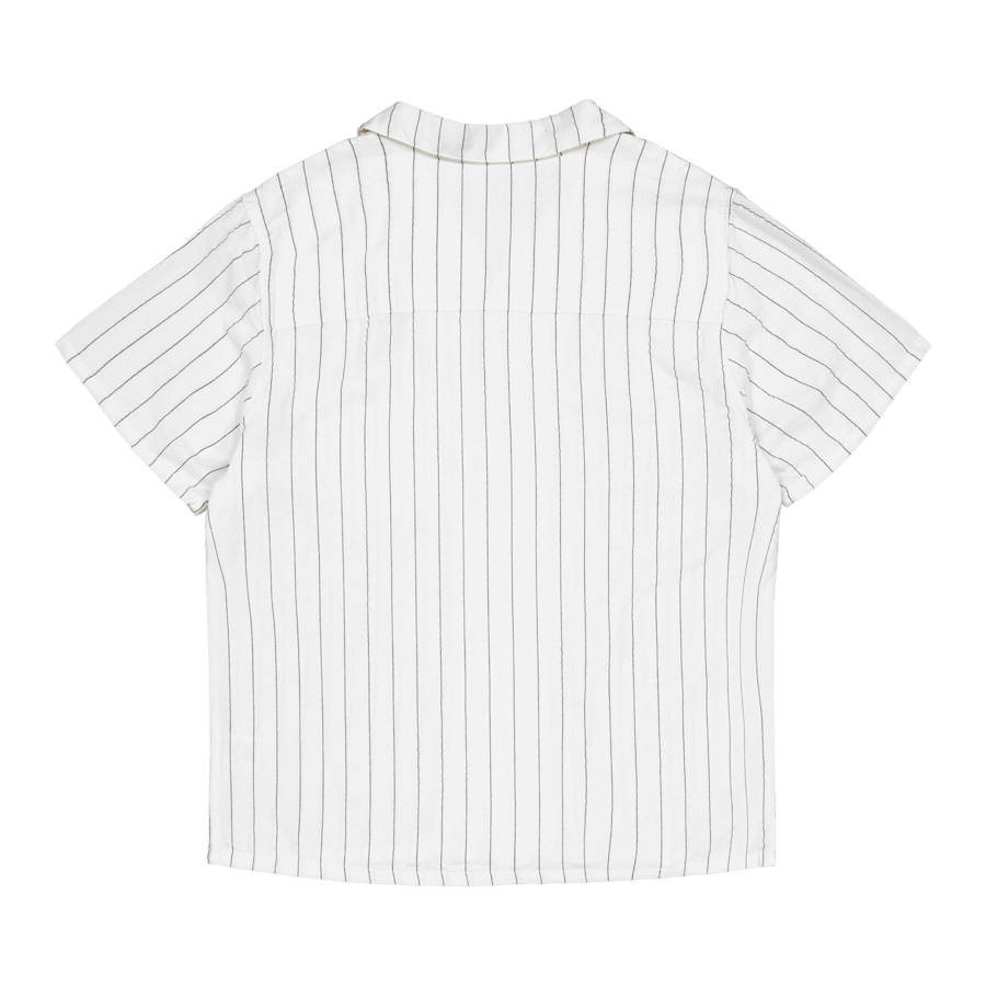 Camp Stripe Ss Shirt Multi