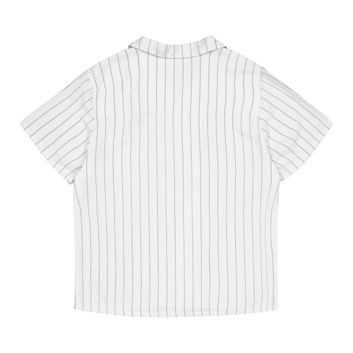 Camp Stripe Ss Shirt Multi