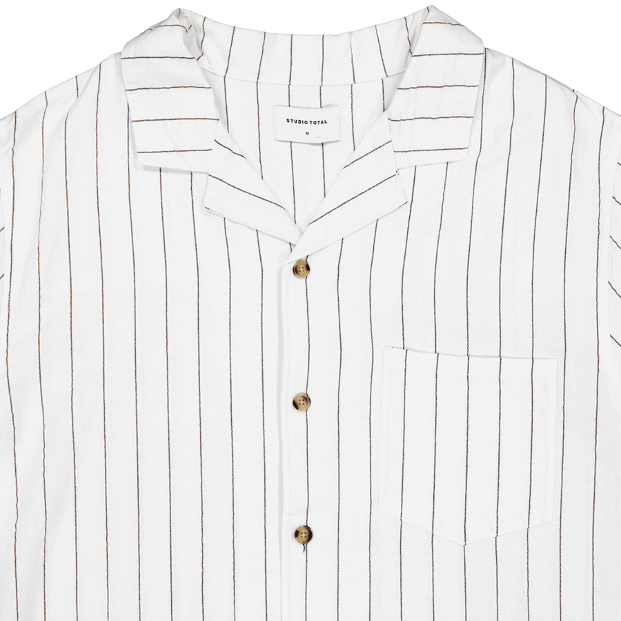Camp Stripe Ss Shirt Multi