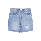Studio Total Studio Total Icon Ripped Denim Shorts