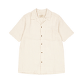 Linen Camp Shirt Ecru