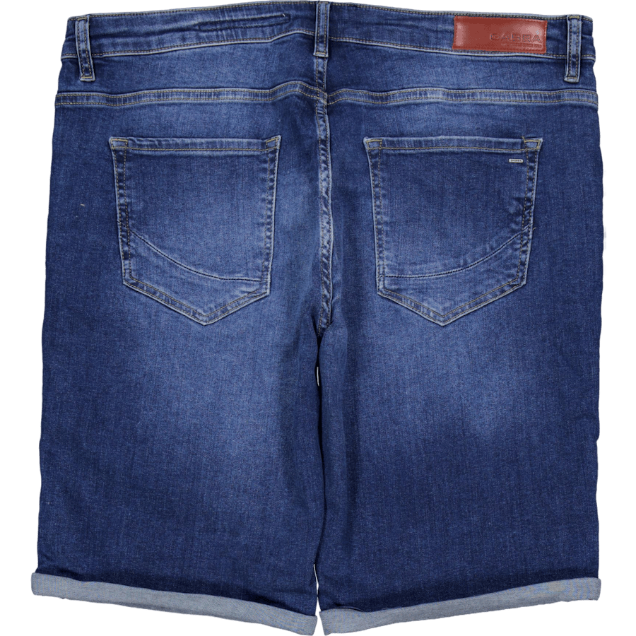 Markus K4664 Shorts 5002  Denim