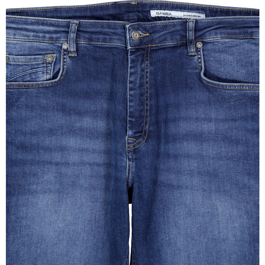 Markus K4664 Shorts 5002  Denim