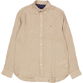 Pigment Dyed Li Solid Rf Shirt