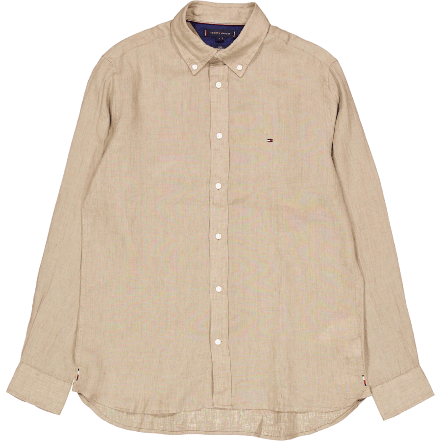 Pigment Dyed Li Solid Rf Shirt
