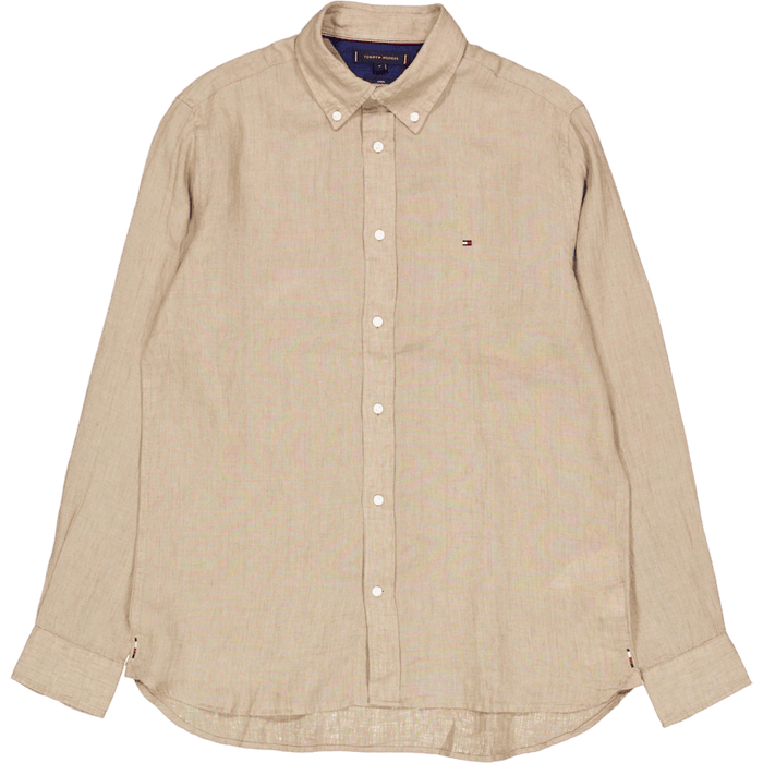 Pigment Dyed Li Solid Rf Shirt