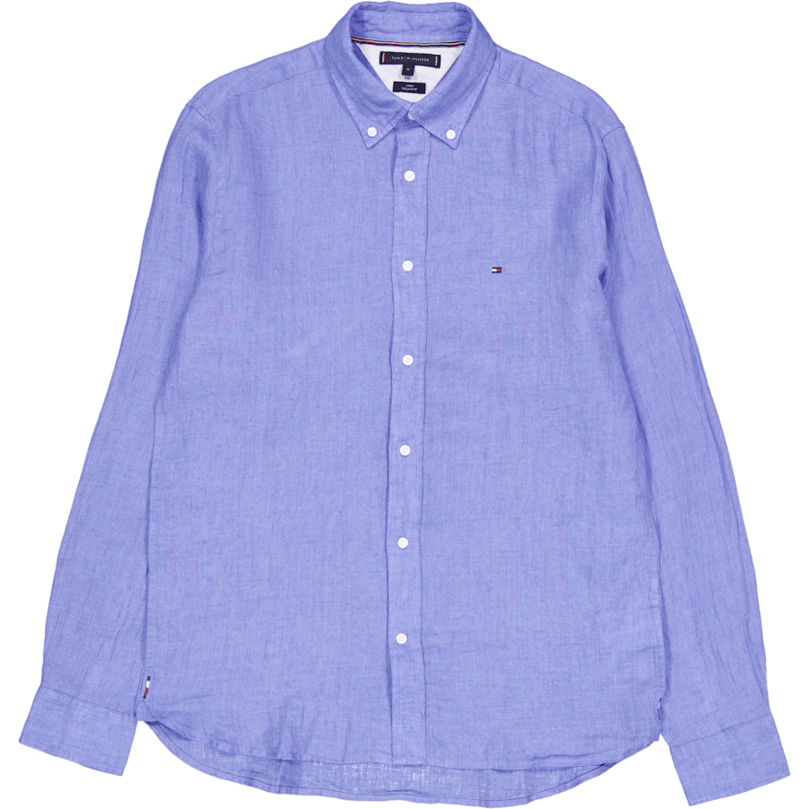 Pigment Dyed Li Solid Rf Shirt  Spell